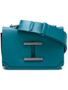 Desa 1972 Flap Shoulder Bag, Women's, Blue