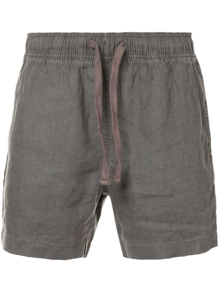 Venroy Lounge Deck Shorts - Brown
