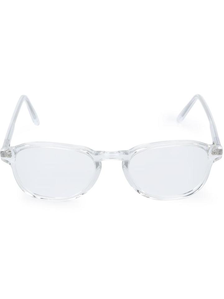 Retrosuperfuture 'numero 02' Glasses, Grey, Acetate