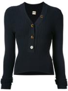 Khaite - Gloria Sweater - Women - Spandex/elastane/wool - L, Women's, Blue, Spandex/elastane/wool