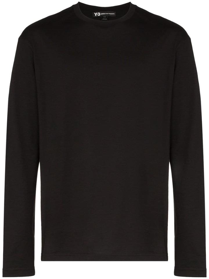 Y-3 Toketa Long-sleeved T-shirt - Black
