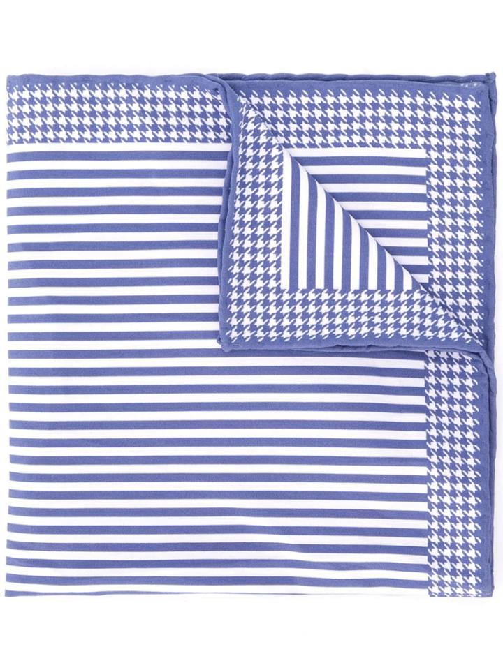 Brunello Cucinelli Lightweight Design Scarf - White