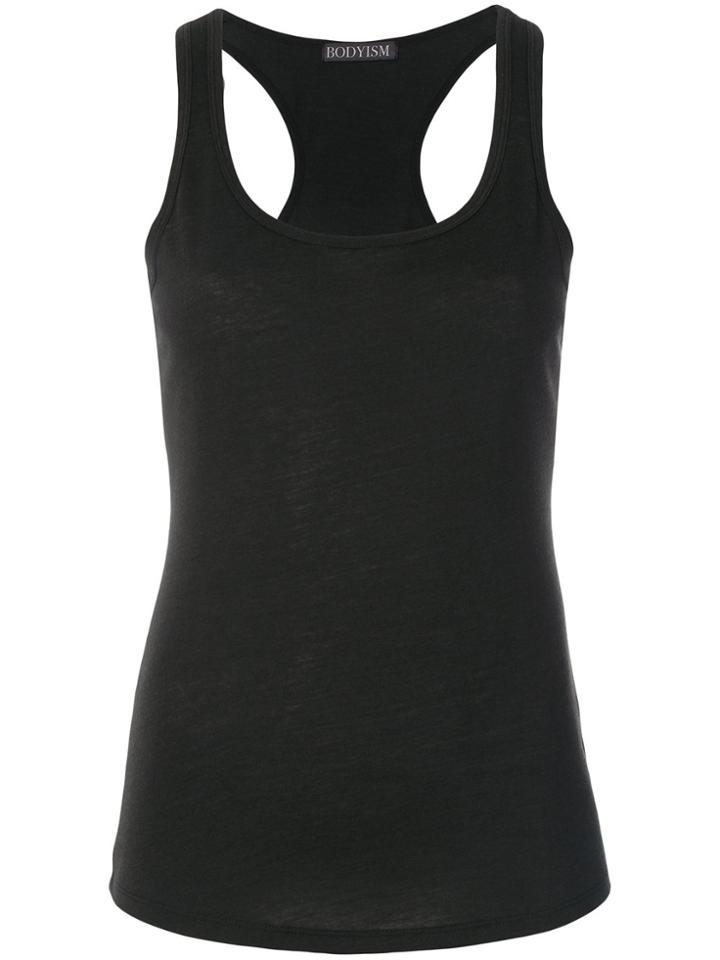 Bodyism I Am Angelic Tank Top - Black