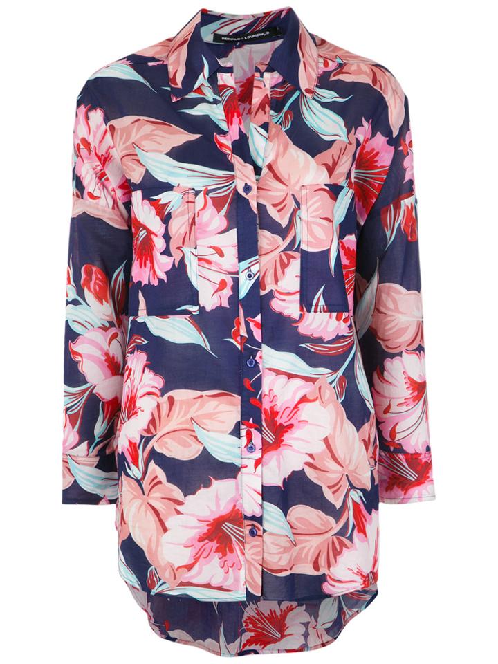 Reinaldo Lourenço Printed Shirt - Unavailable