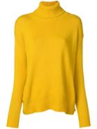 Etro Roll-neck Sweater - Yellow & Orange