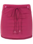 Amir Slama Lace Up Skirt - Pink