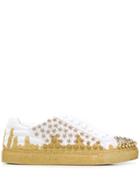 Philipp Plein Low-top Studded Sneakers - White