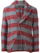 Comme Des Garcons Homme Plus Striped Jacket