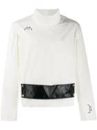 A-cold-wall* Asymmetric Transparent Pockets Jacket - White