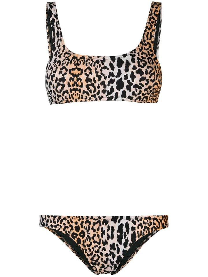 Reina Olga Rocky Bikini Set - Brown