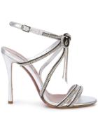 Tabitha Simmons Iceley Sandals - Silver