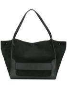 Dkny Ebony Mesh Tote - Black