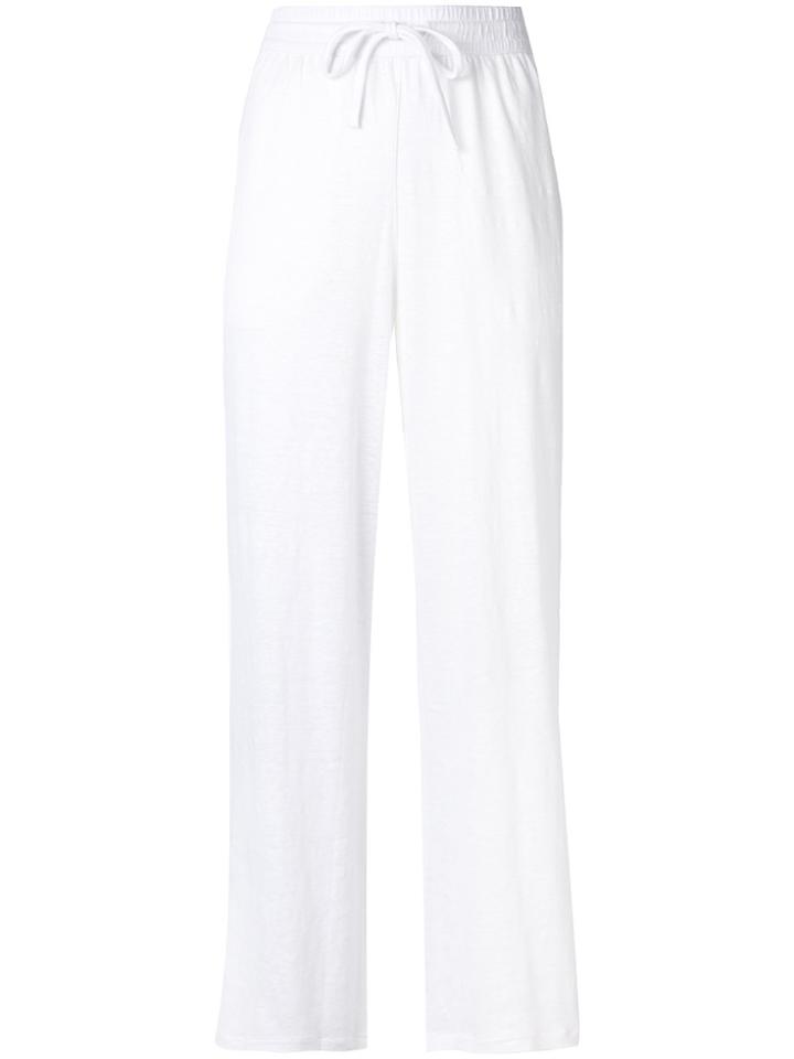 Majestic Filatures Drawstring Trousers - White