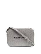 Balenciaga Everyday Xs Glitter Camera Bag - 8106 Metallic