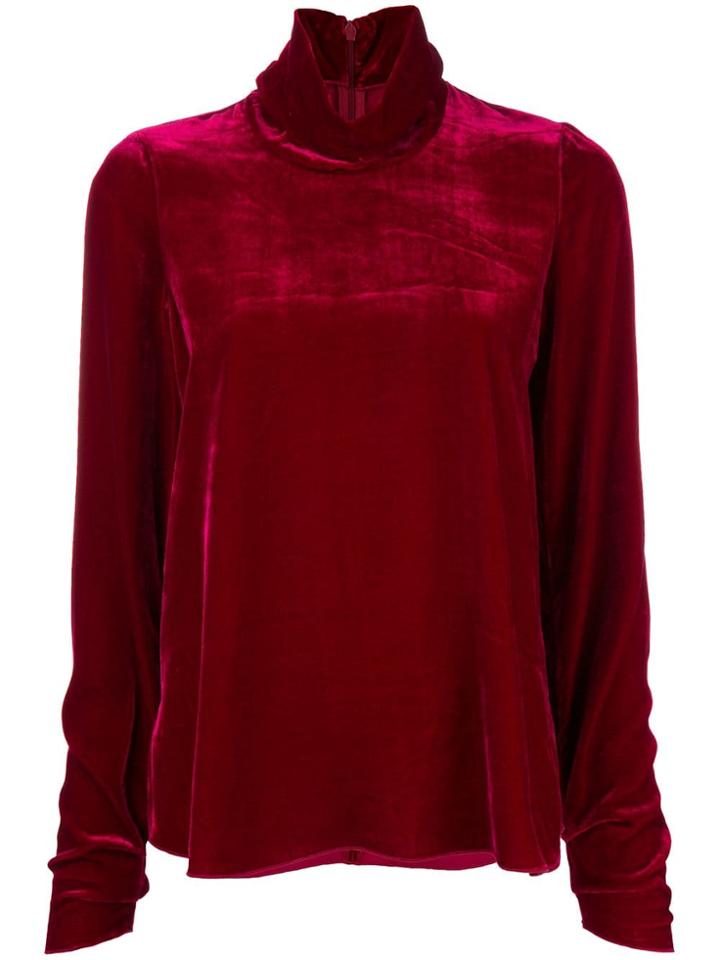 Forte Forte Long-sleeve Flared Top