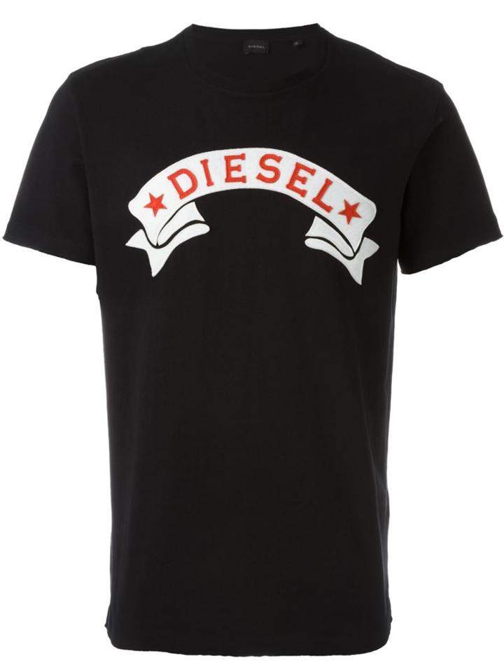 Diesel Banner Patch T-shirt