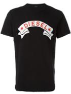 Diesel Banner Patch T-shirt