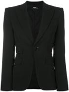 Dsquared2 Tailored Fitted Blazer - Black