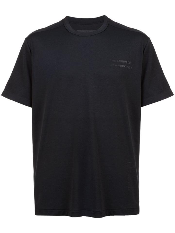 The Arrivals Plain T-shirt - Black