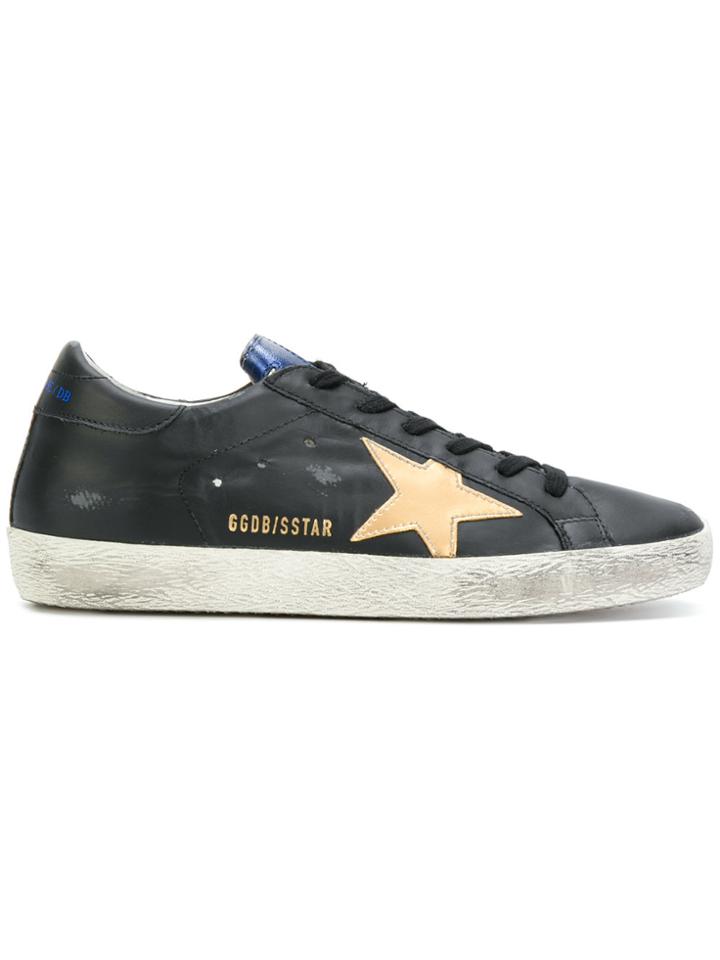Golden Goose Deluxe Brand Superstar Sneakers - Black