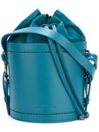 Desa 1972 Bucket Shoulder Bag, Women's, Blue