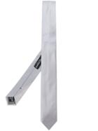 Emporio Armani Pointed Tie - Grey