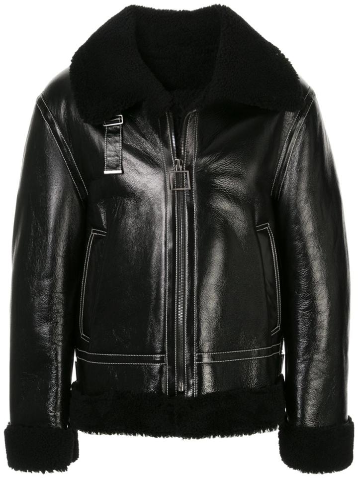 Wooyoungmi Shearling Jacket - Black