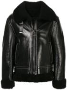 Wooyoungmi Shearling Jacket - Black