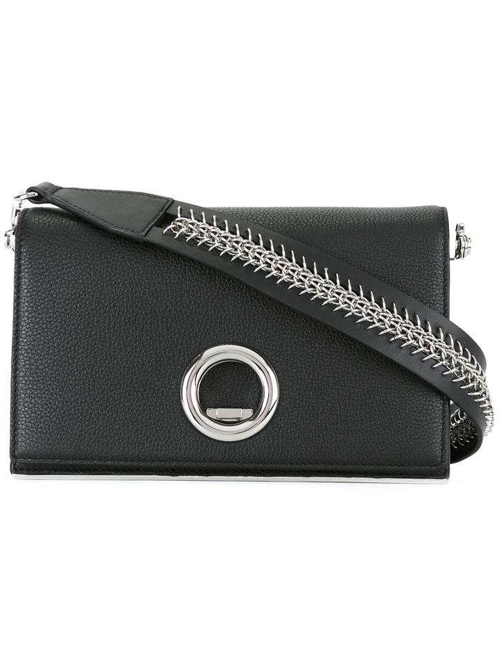 Alexander Wang Riot Clutch, Women's, Black, Leather