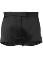 Philosophy Di Lorenzo Serafini Tuxedo Shorts - Black