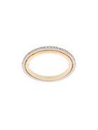 Charlotte Chesnais 18kt Gold Elipse Diamond Ring