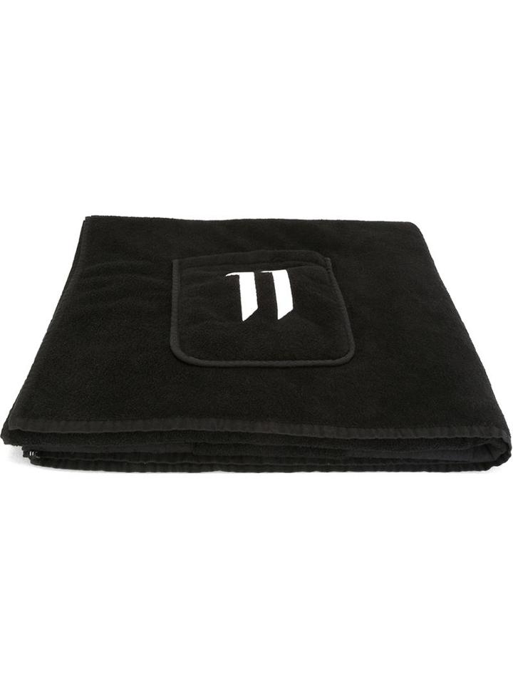11 By Boris Bidjan Saberi Beach Towel