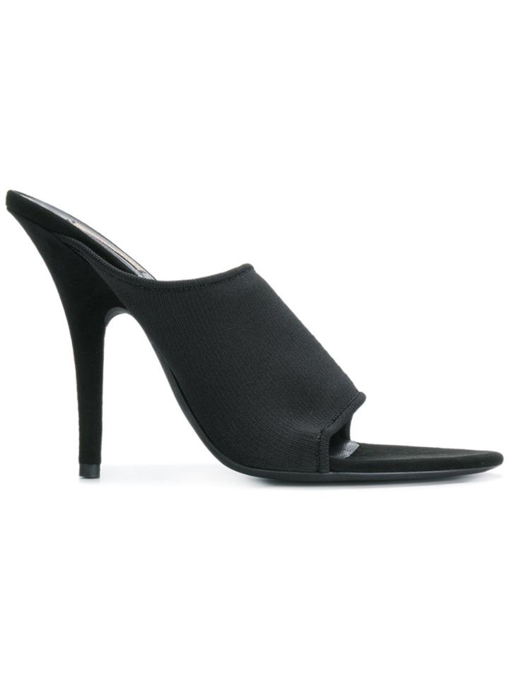 Yeezy Open-toe Mules - Black