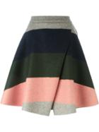 Henrik Vibskov 'lotus' Skirt, Women's, Size: Xs, Pink/purple, Polyester