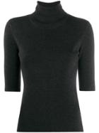 Filippa-k Roll Neck Jumper - Black