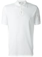 Y-3 Logo Polo Shirt - White