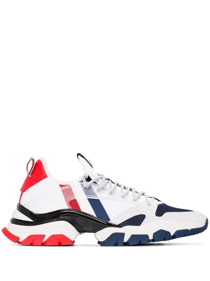 Moncler Trevor Scarpa Sneakers - White