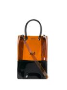 Nana-nana A4 Tote Bag - Brown