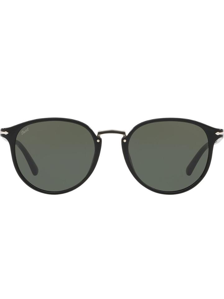 Persol Round-frame Sunglasses - Black