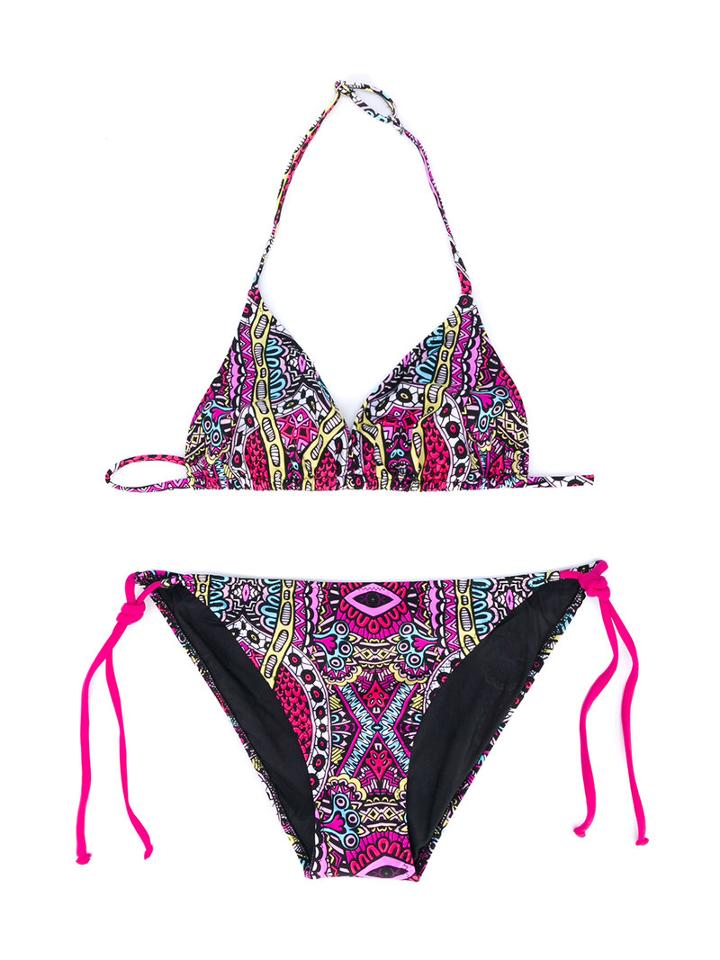 Mc2 Saint Barth - Teen Holly Bikini - Kids - Polyamide/spandex/elastane - 16 Yrs