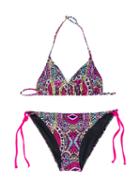 Mc2 Saint Barth - Teen Holly Bikini - Kids - Polyamide/spandex/elastane - 16 Yrs