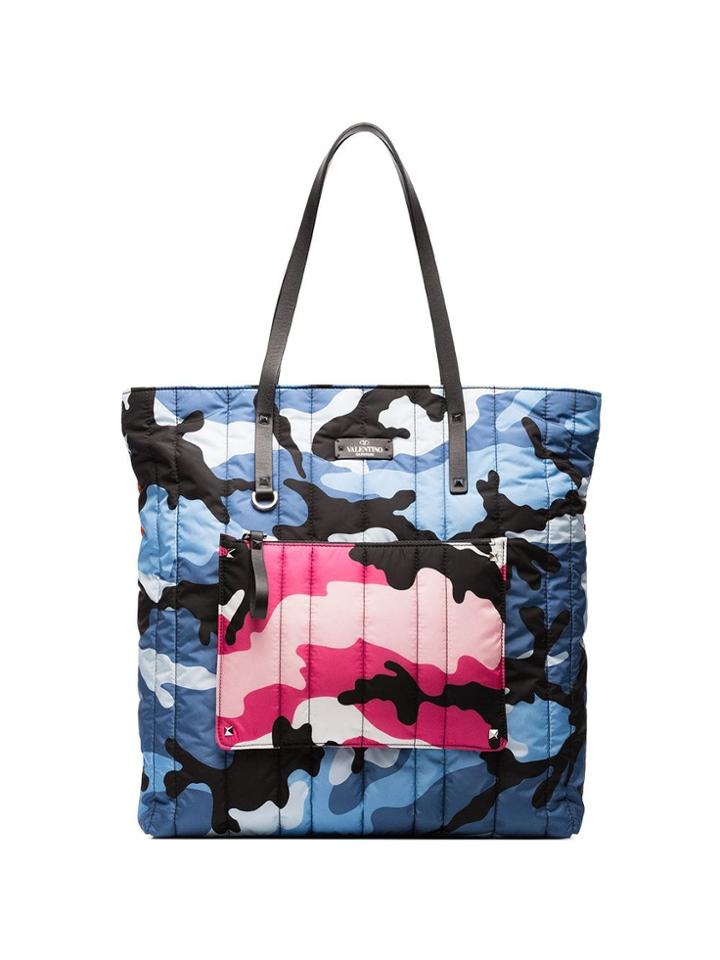 Valentino Valentino Garavani Rockstud Camushuffle Tote - Multicolour
