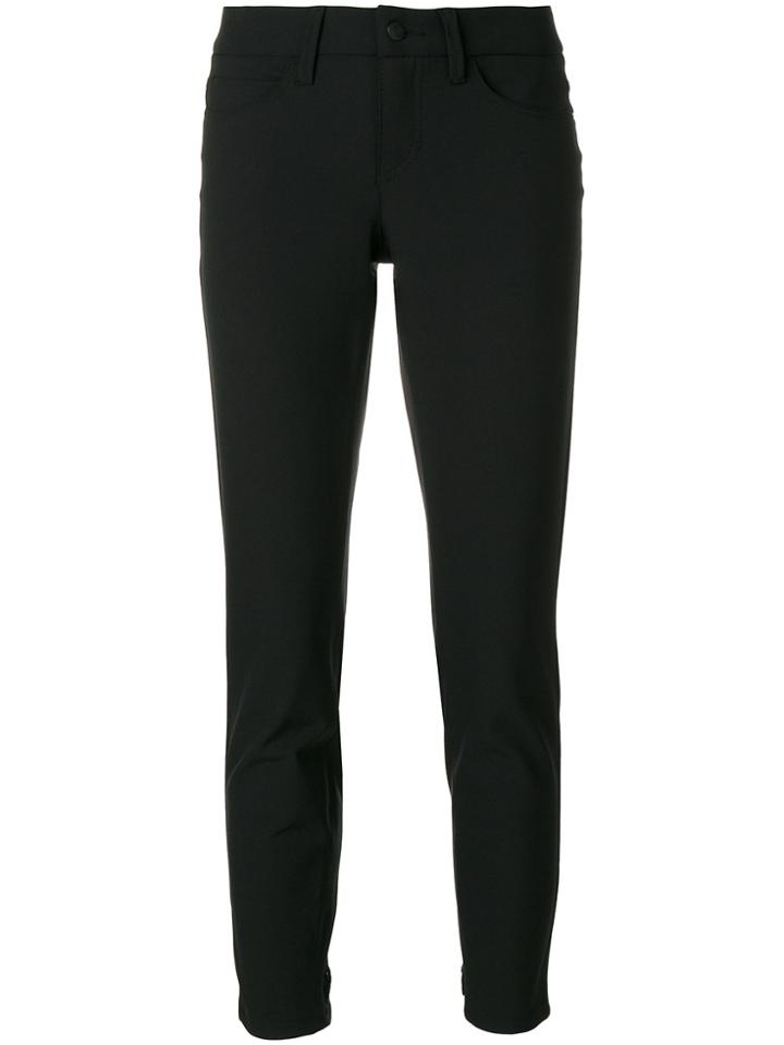 Cambio Cropped Trousers - Black