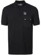 Raf Simons X Fred Perry Fred Perry X Art Comes First Polo Shirt -