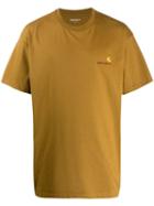 Carhartt Wip Logo T-shirt - Neutrals