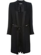 Ann Demeulemeester Long Open Front Blazer