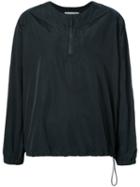 Vince - Pullover Jacket - Women - Cotton/polyimide - M, Black, Cotton/polyimide