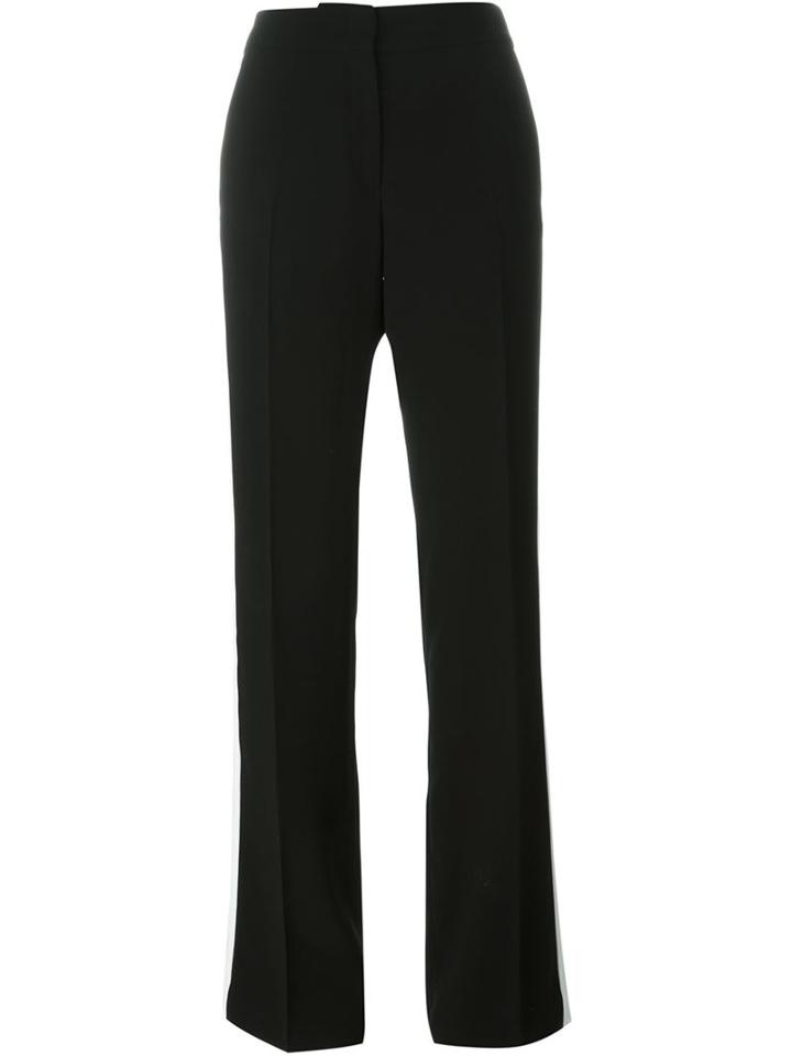 No21 Contrasting Side Stripes Wide Leg Trousers