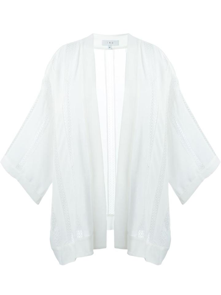 Iro Lace Detail Kimono