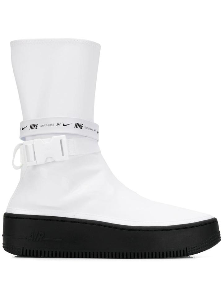 Nike Air Force 1 Sage High Sneakers - White